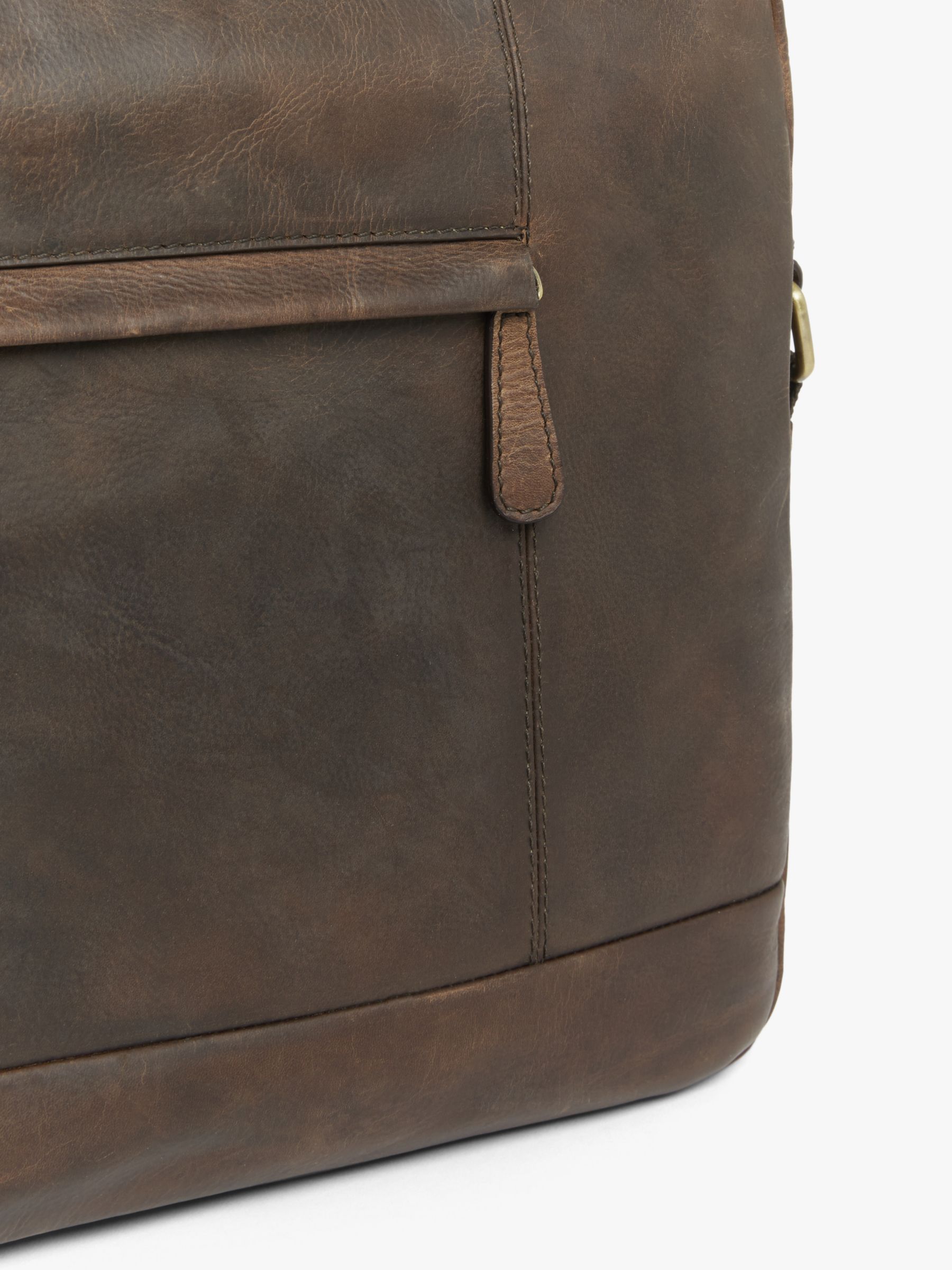 Ottawa Oiled Leather Messenger Bag