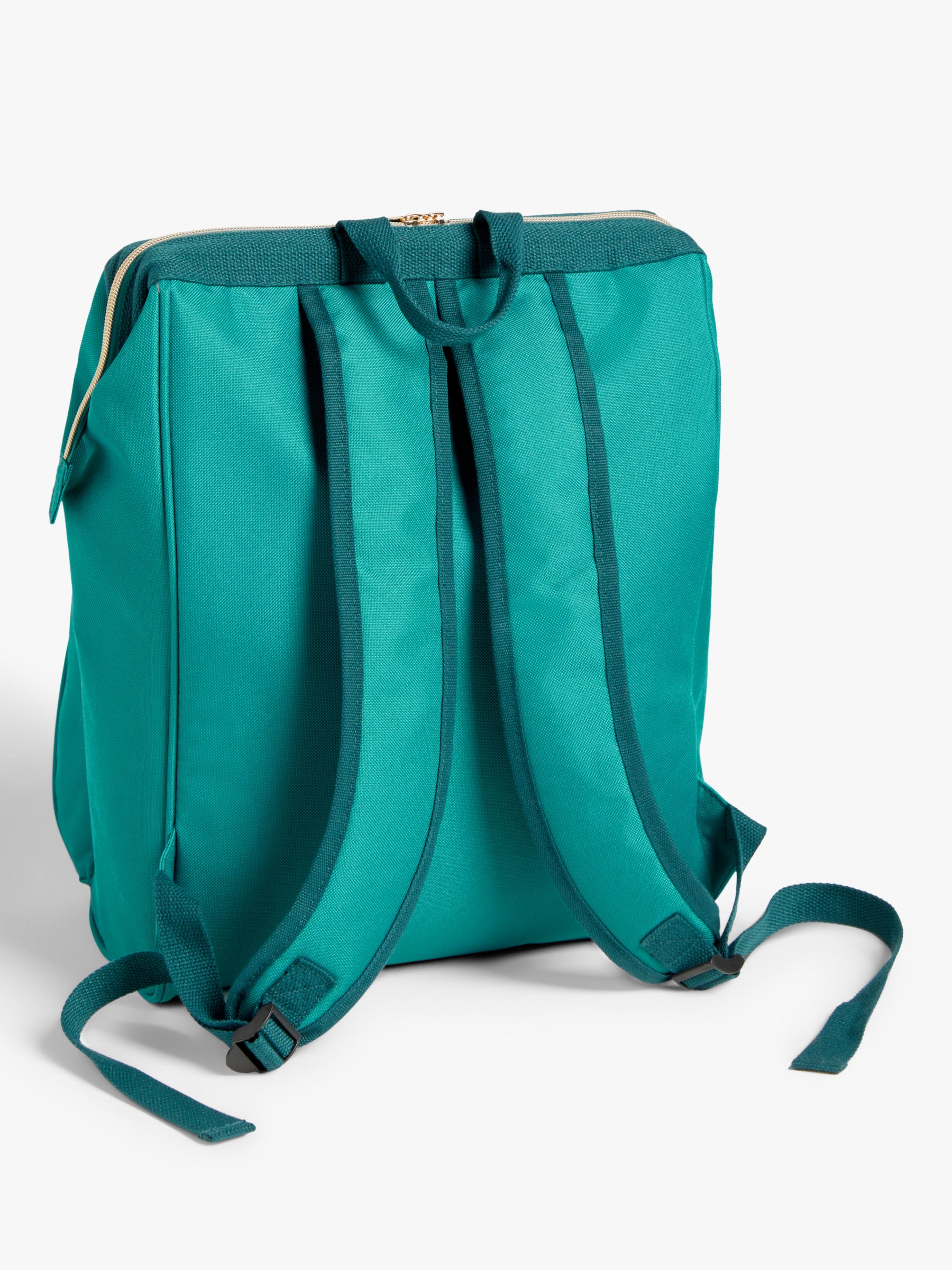 John Lewis & Partners Fusion Filled Picnic Cooler Backpack, 15L, 4 ...