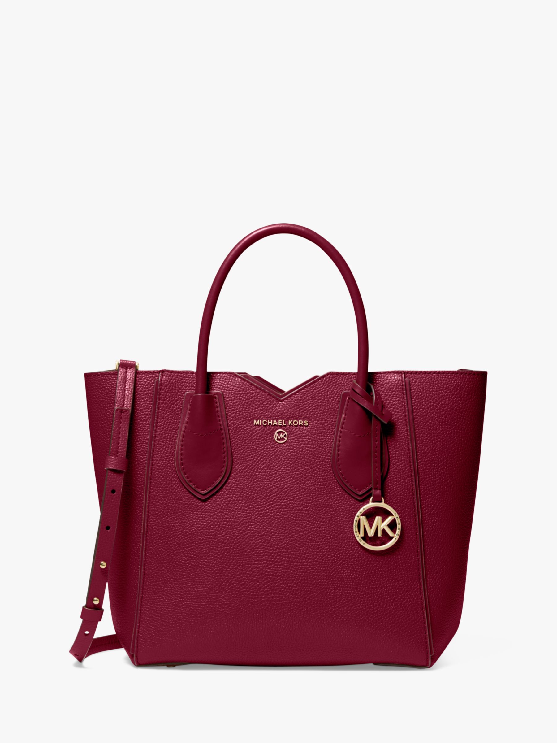 michael kors tote bag red