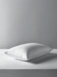 John Lewis Natural Duck Feather and Down Standard Pillow, Soft/Medium