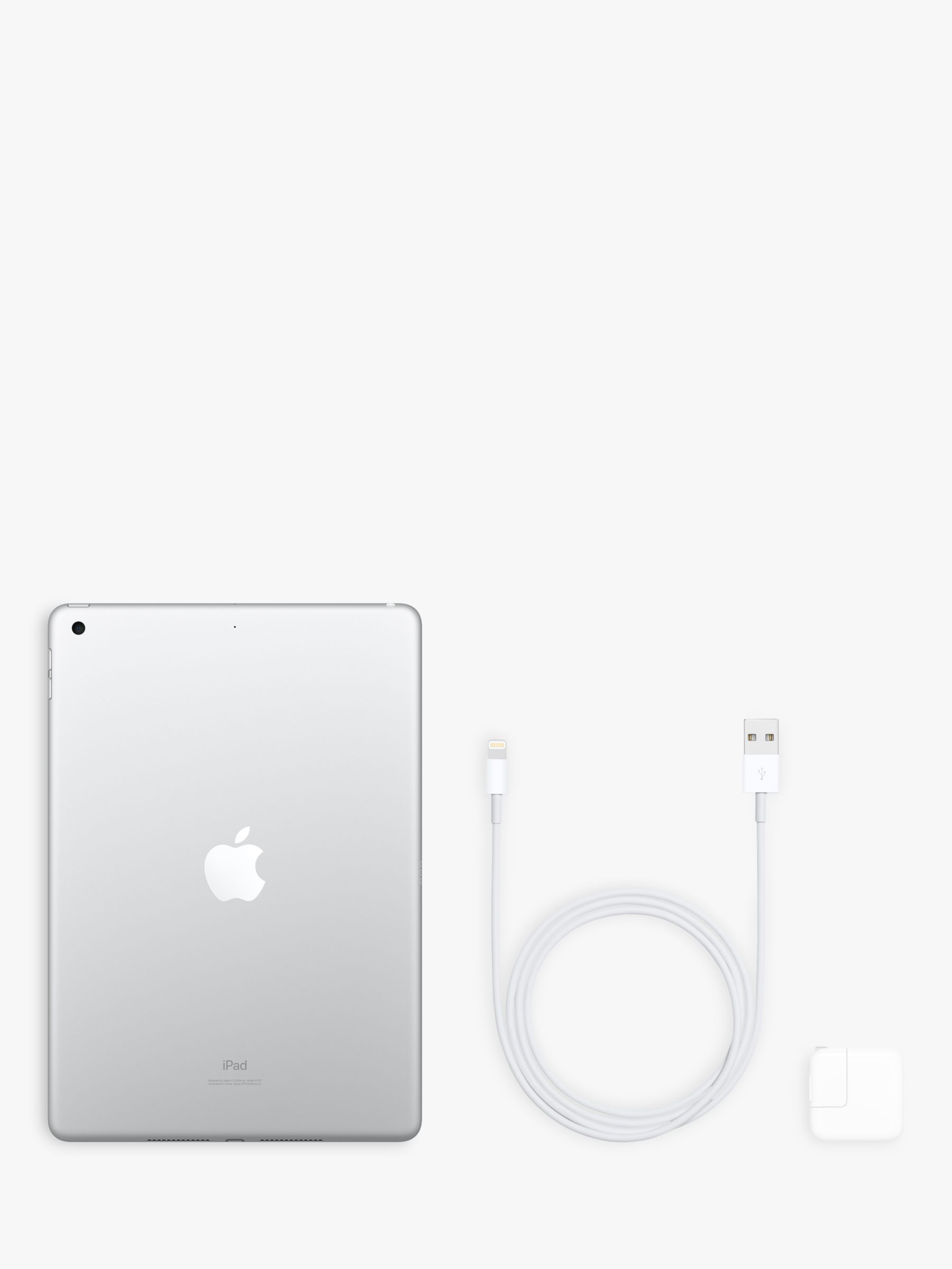 2019 Apple iPad 10.2&quot;, A10, iPadOS, Wi-Fi, 128GB at John Lewis & Partners