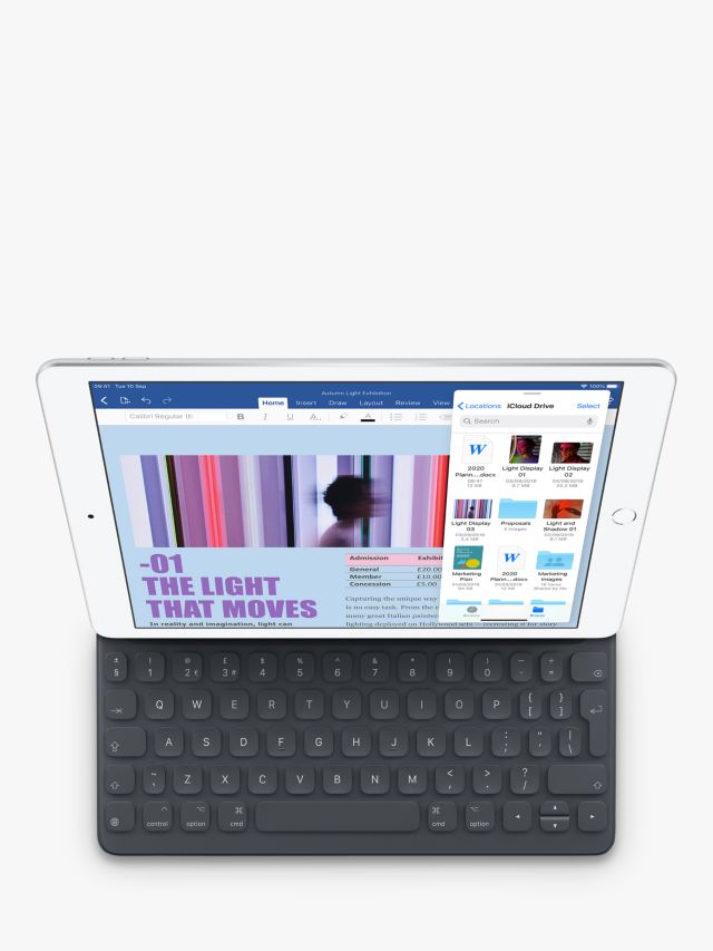 iPad 7 32GB Wifi Space Gray (2019)