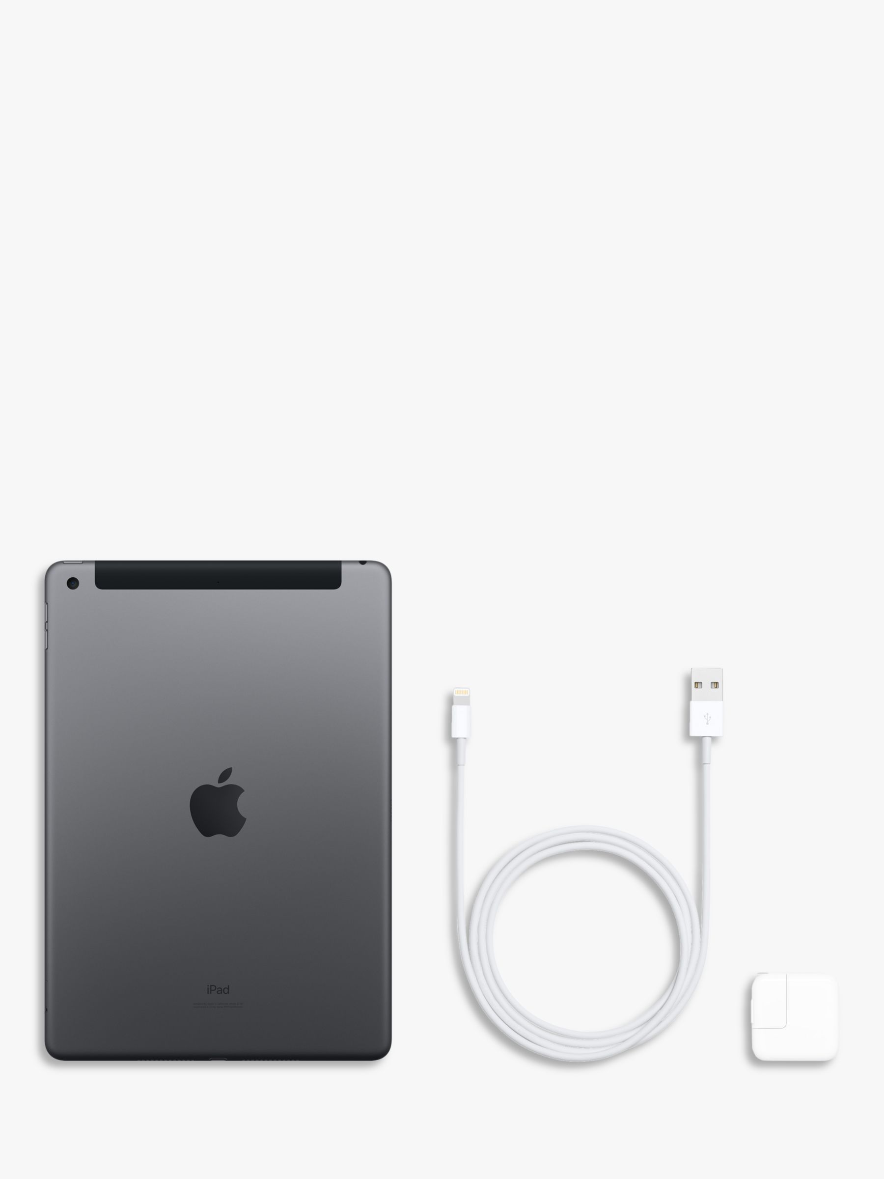 2019 Apple iPad 10.2&quot;, A10, iPadOS, Wi-Fi & Cellular, 32GB at John Lewis & Partners