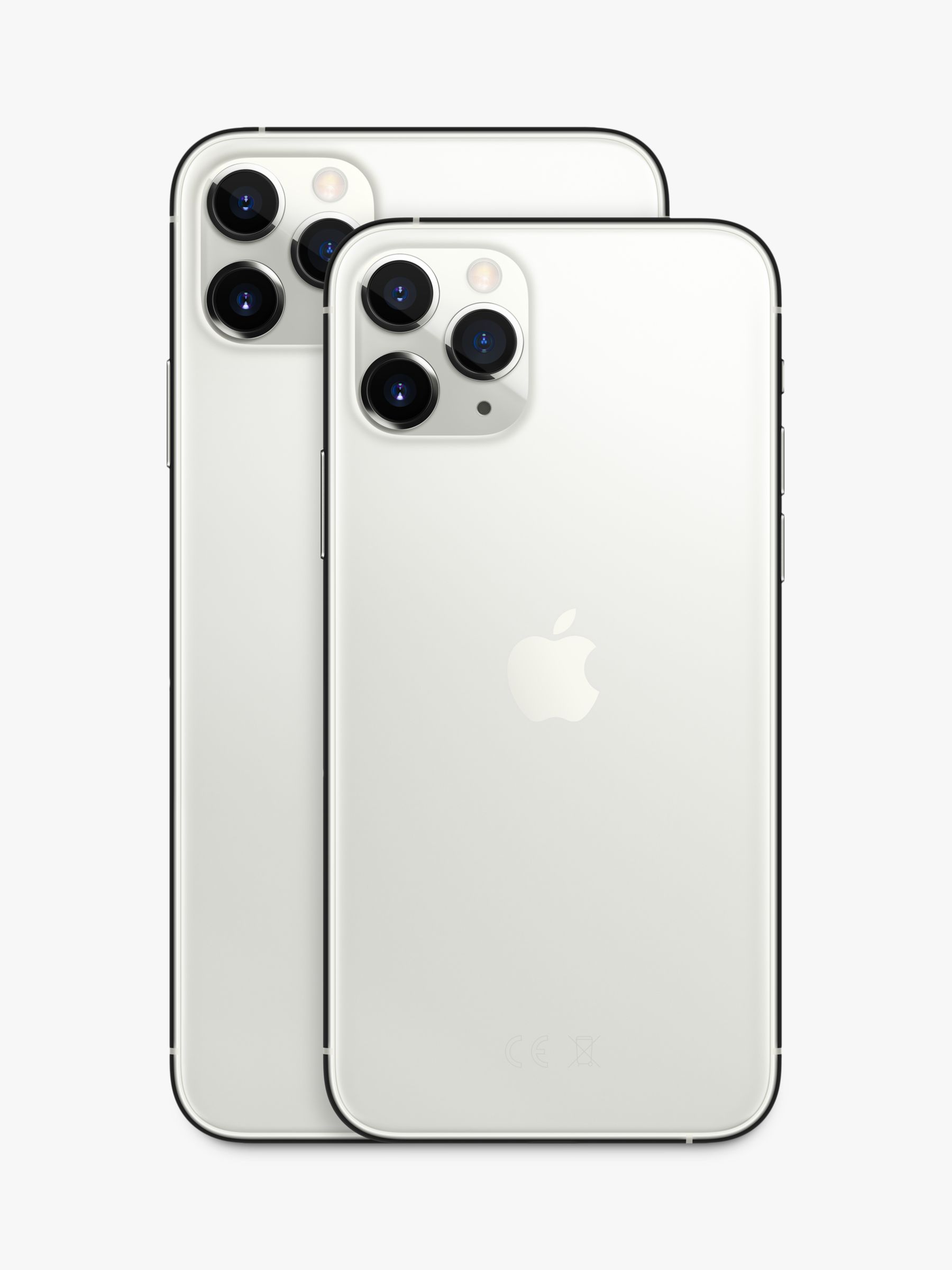 Apple Iphone 11 Pro Max Ios 6 5 4g Lte Sim Free 64gb At John Lewis Partners