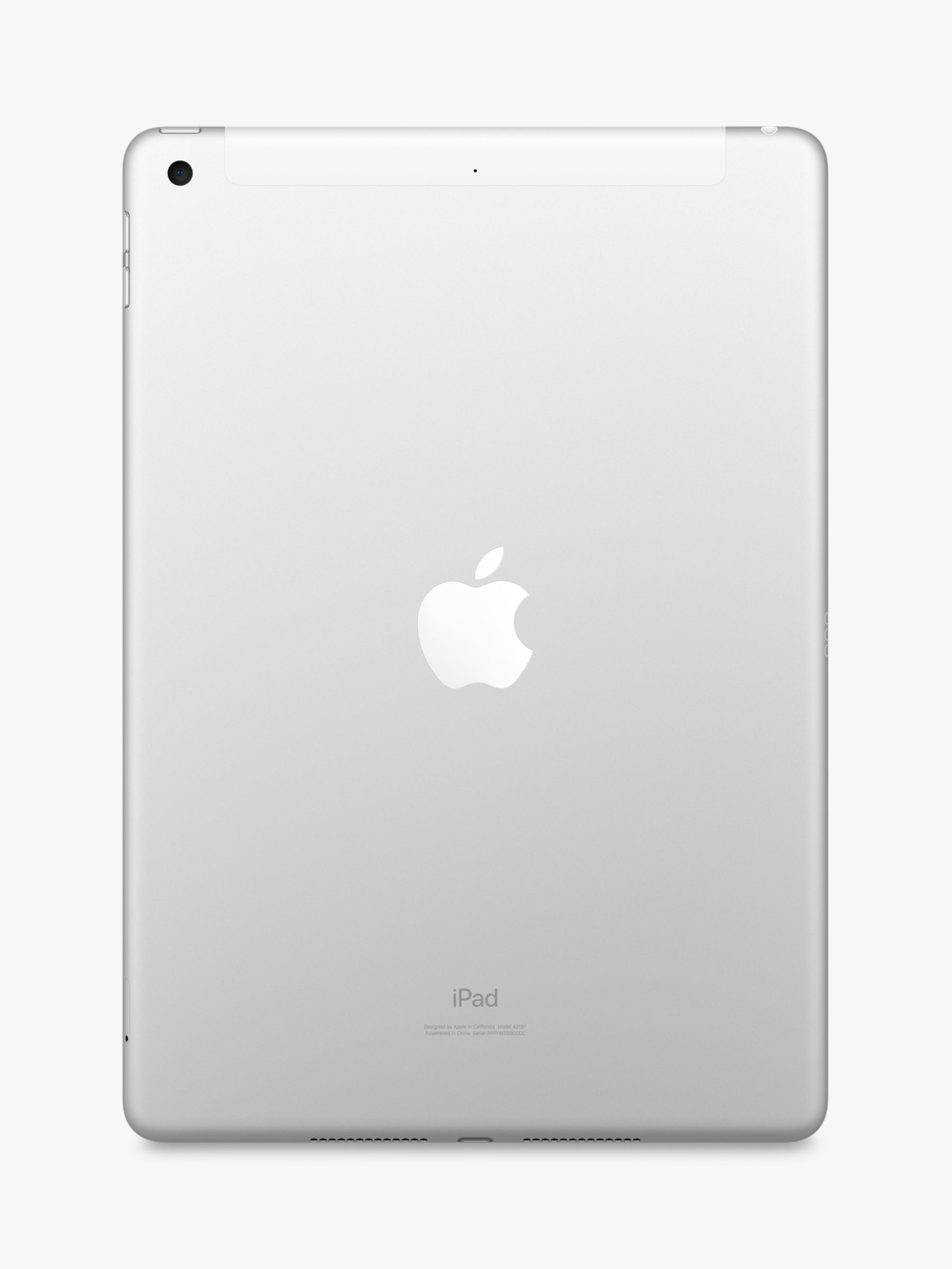 2019 Apple iPad 10.2&quot;, A10, iPadOS, Wi-Fi & Cellular, 32GB at John Lewis & Partners