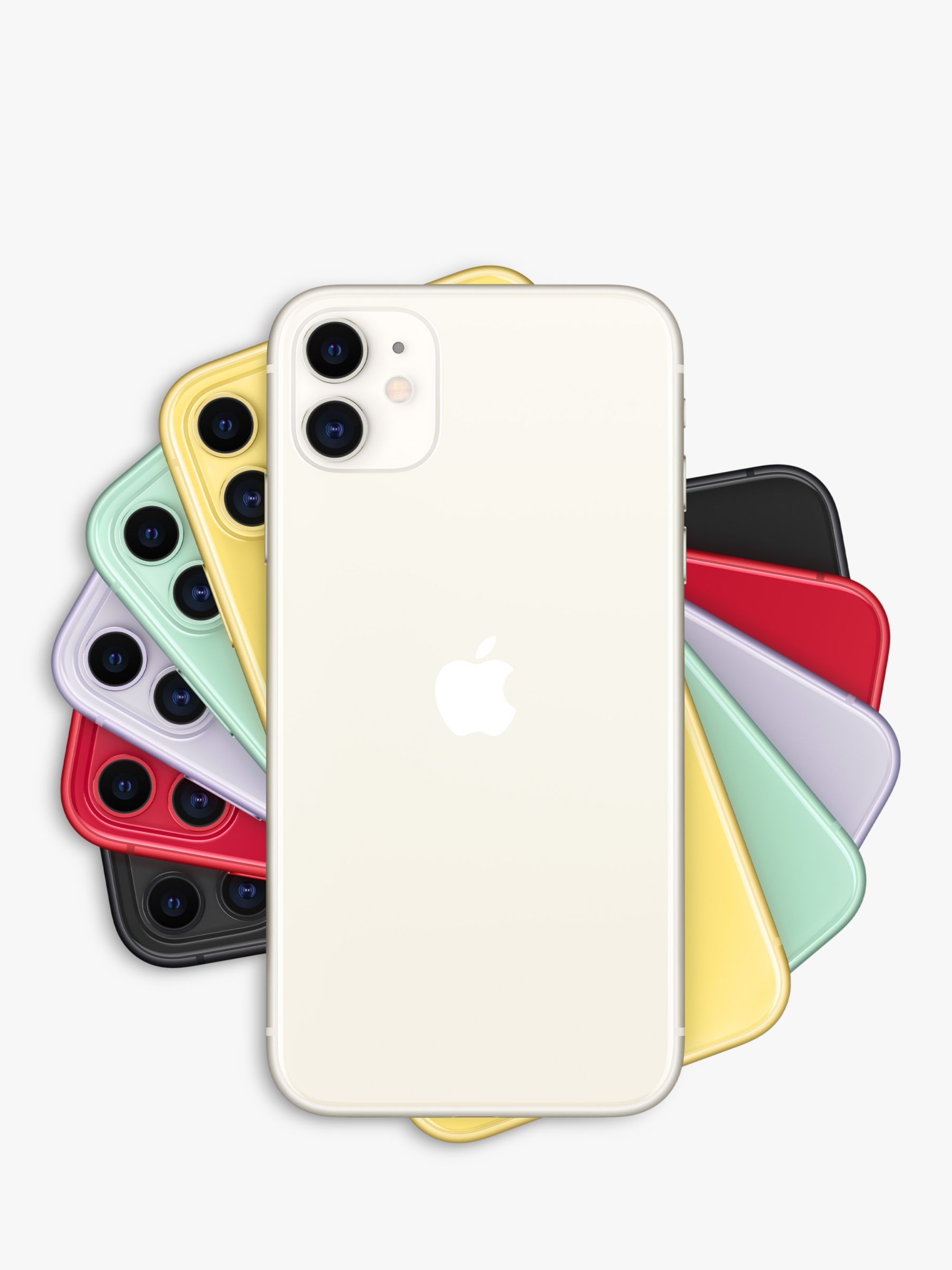 Apple Iphone 11 Ios 6 1 4g Lte Sim Free 128gb White