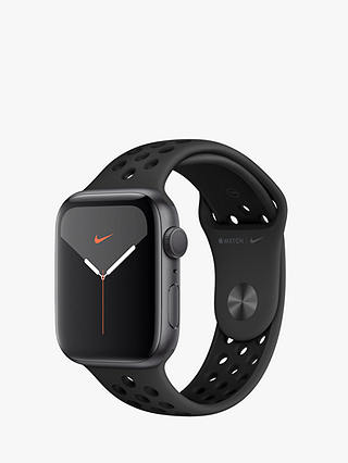 Apple Watch Nike Series 5 GPS, 44mm Space Grey Aluminium Case with
