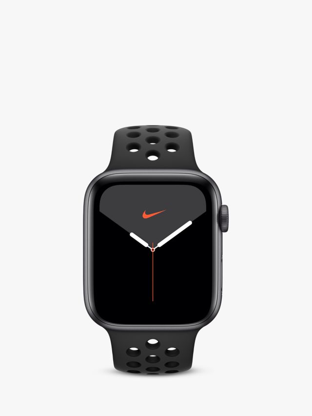 Apple Watch Nike Series 5 GPS, 44mm Space Grey Aluminium Case with ...