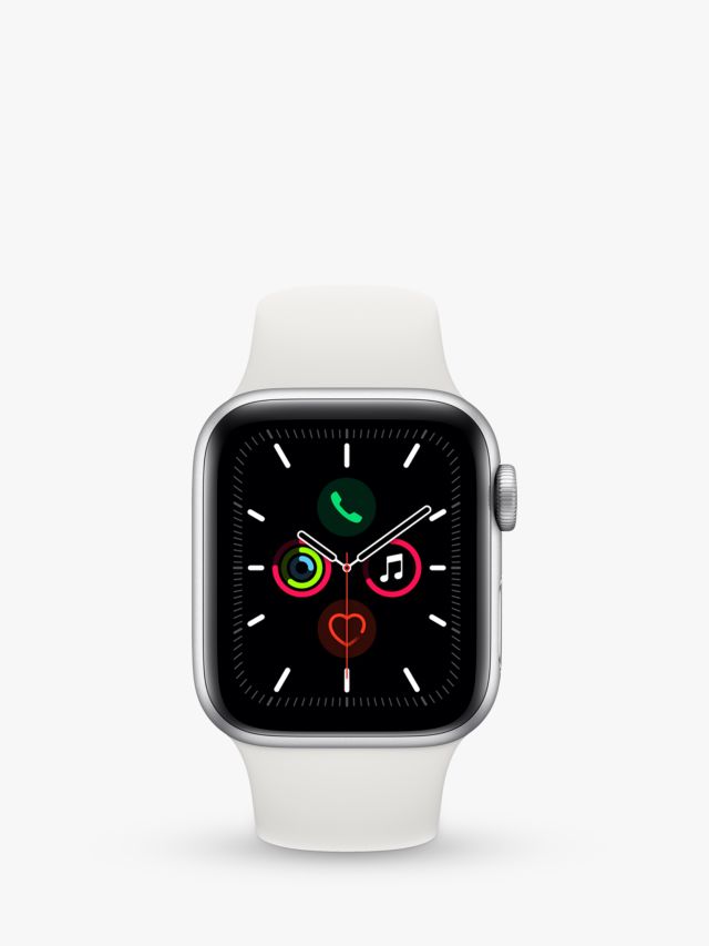 Apple watch series online 4 40mm silver aluminum