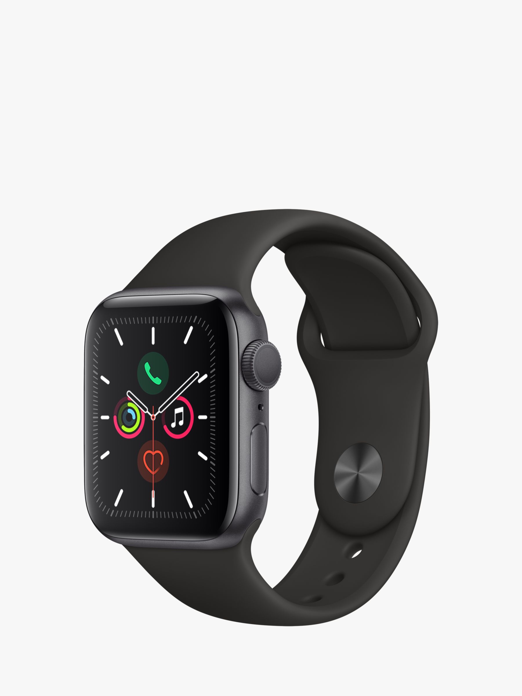 Apple Watch Series 5 GPS, 40mm Space Grey Aluminium Case with