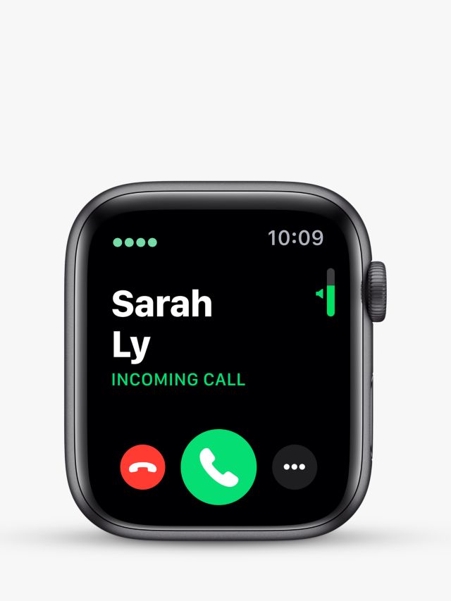 Can you answer calls on apple watch series online 5