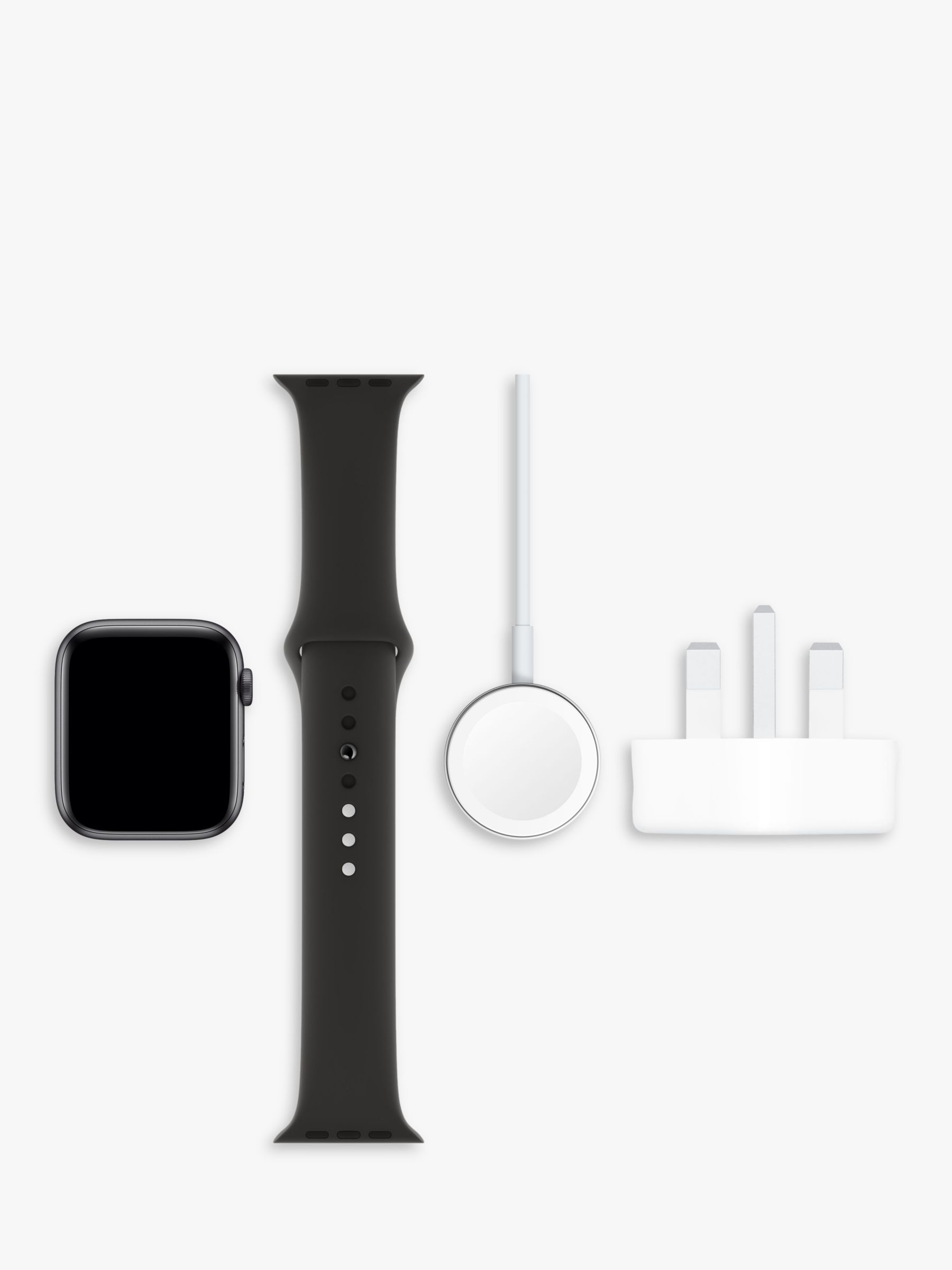 Apple Watch Series 5 GPS, 44mm Space Grey Aluminium Case with