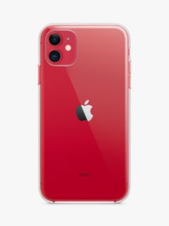 Apple iPhone 11 Clear Case (2019)