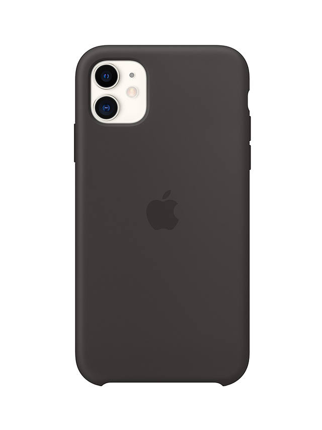 Apple Silicone Case For Iphone 11 Black
