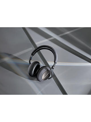 Bowers & Wilkins PX7 Noise Cancelling Wireless Over Ear Headphones, Space Grey