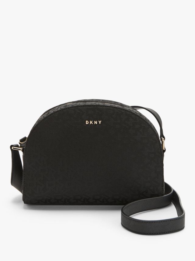 Dkny black crossbody discount bag