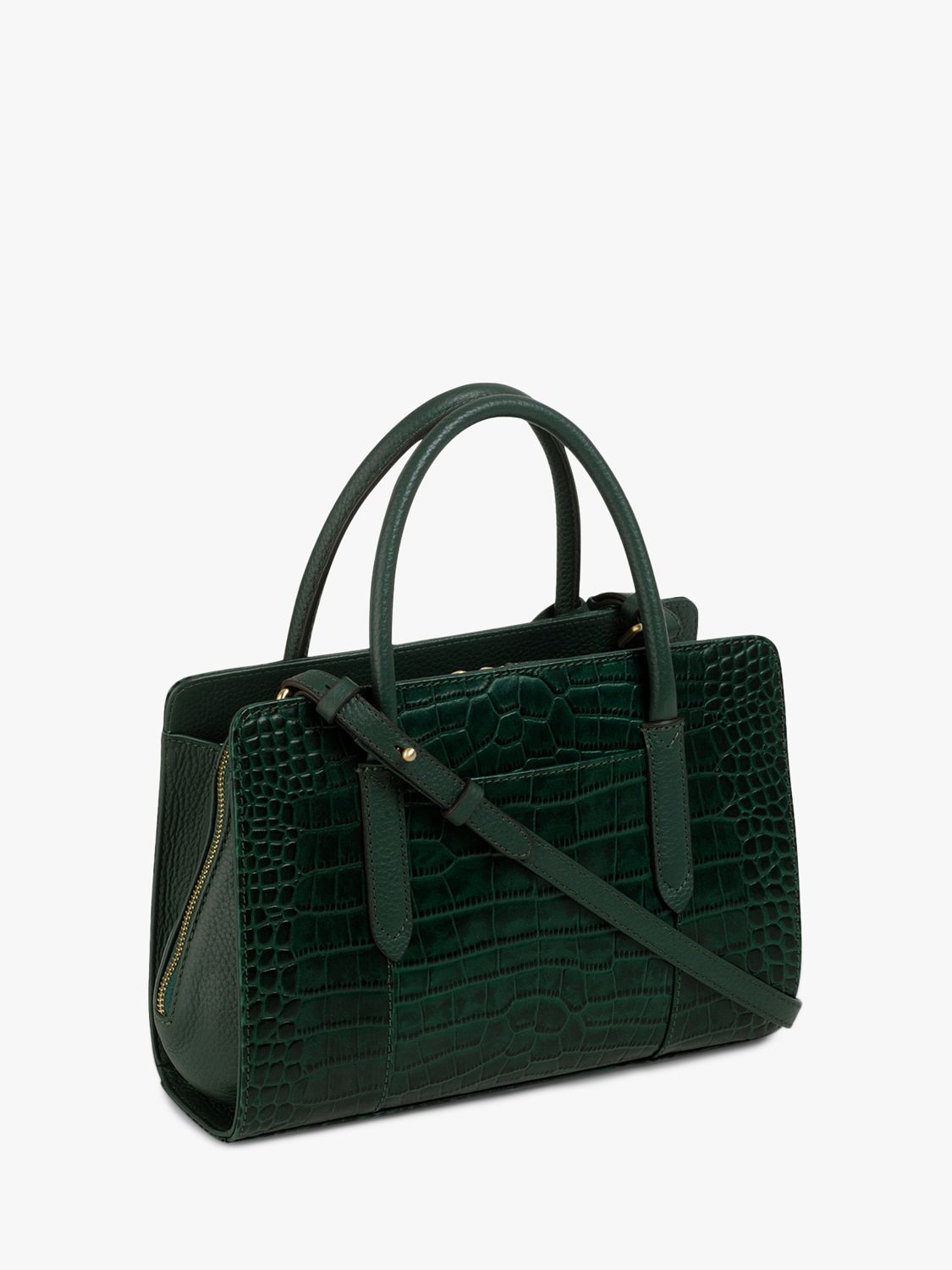 radley crocodile bag