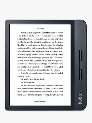 Kobo Libra H20 eReader, 7" Carta E-Ink Touchscreen, Waterproof, 8GB