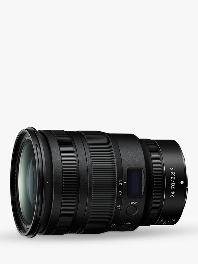 Nikon Z NIKKOR 24-70mm f/2.8 S Zoom Lens
