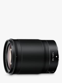 Nikon Z NIKKOR 85mm f/1.8 S Prime Lens