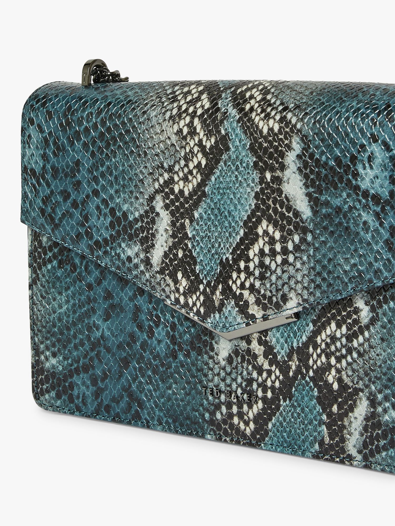 ted baker snake print bag