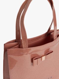 Ted Baker - DORACON - Mirrored Rose Gold - Small Icon Tote- NWT