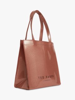 Ted Baker - DORACON - Mirrored Rose Gold - Small Icon Tote- NWT