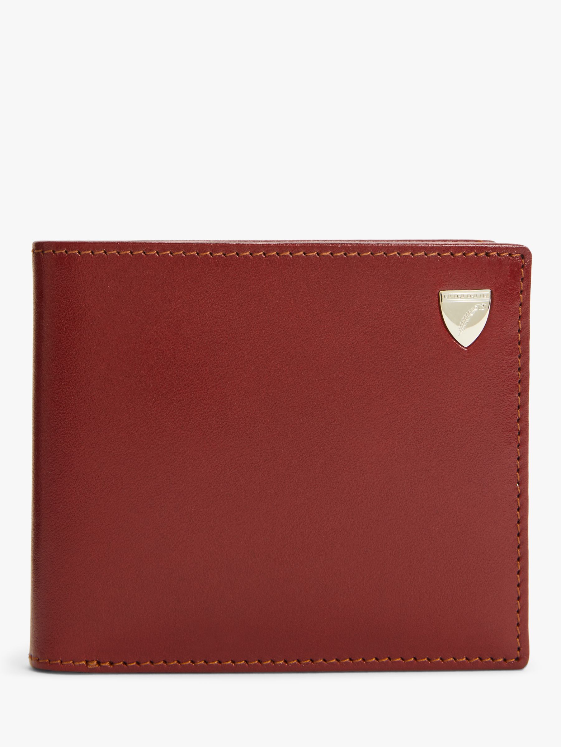 Aspinal of London Classic Leather Billfold Wallet at John Lewis & Partners