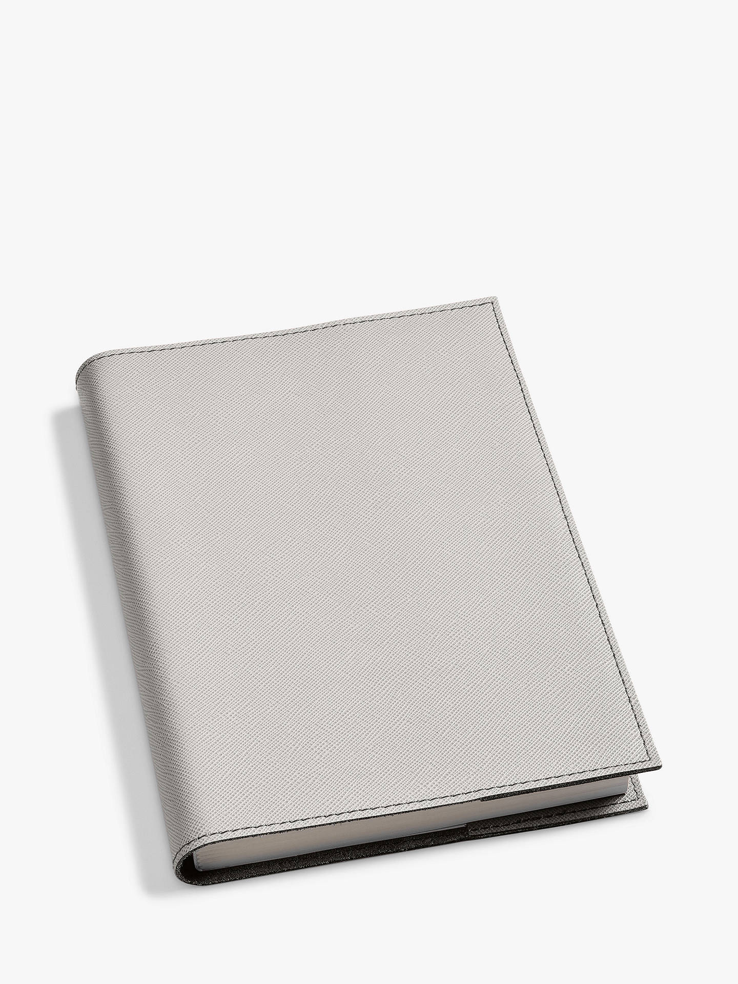 Aspinal of London A5 Refillable Leather Journal at John Lewis & Partners