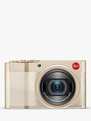 Leica C-Lux Compact Camera with 24-360mm Lens, 4K Ultra HD, 20MP, Wi-Fi, Bluetooth, EVF, 3” Touch Screen