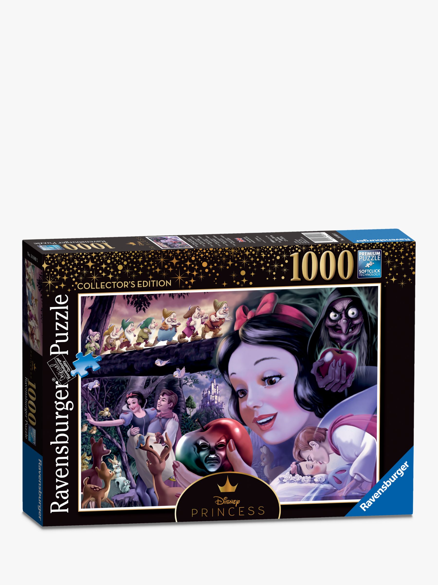 Disney 19490 Snow White Jigsaw Puzzle Multi-colour for sale online 
