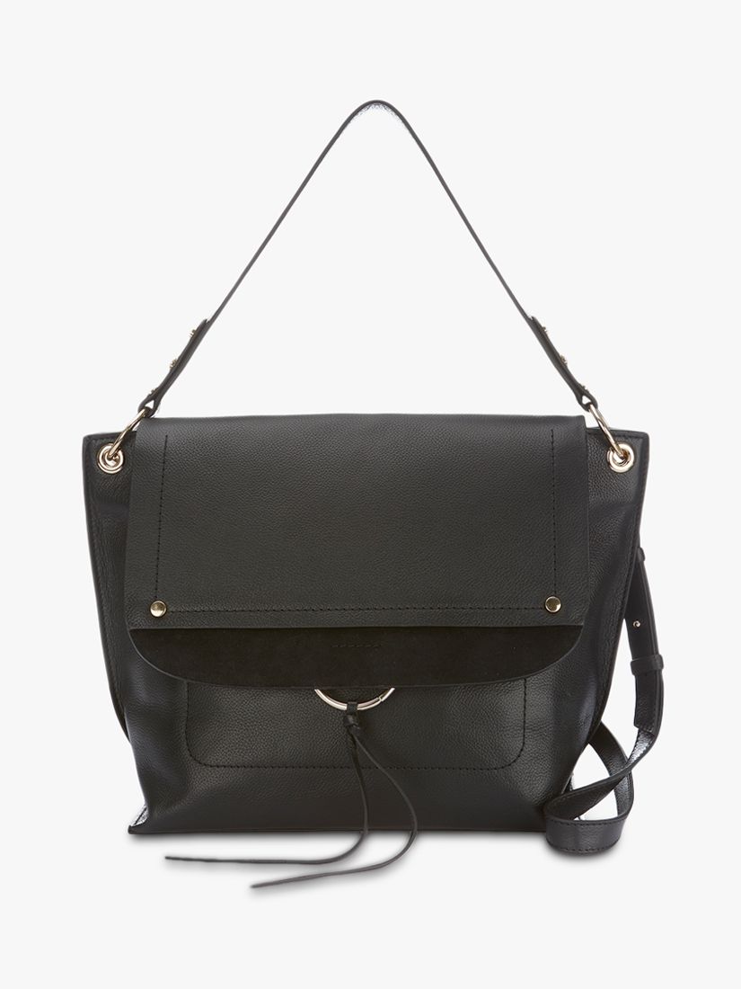 mint velvet leather bag