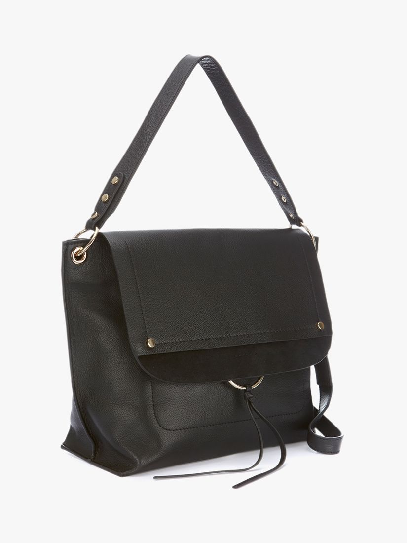 mint velvet leather bag