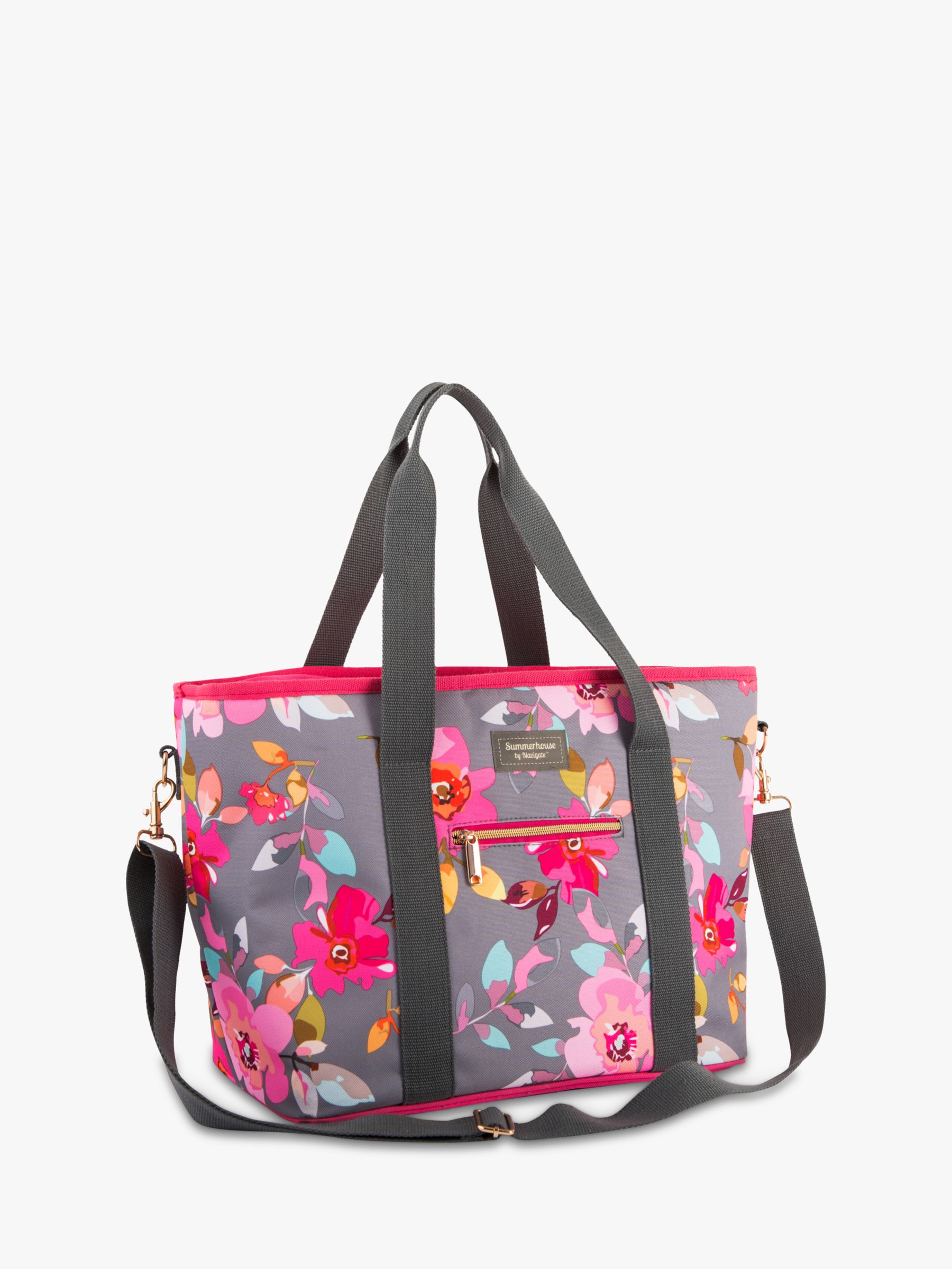 Navigate Gardenia Floral Picnic Tote Cooler Bag review