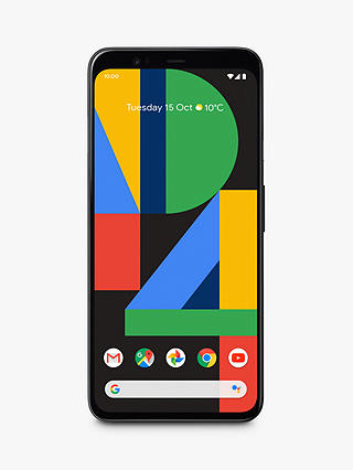 Google Pixel 4XL Smartphone, Android, 6.3", 4G LTE, SIM Free, 64GB