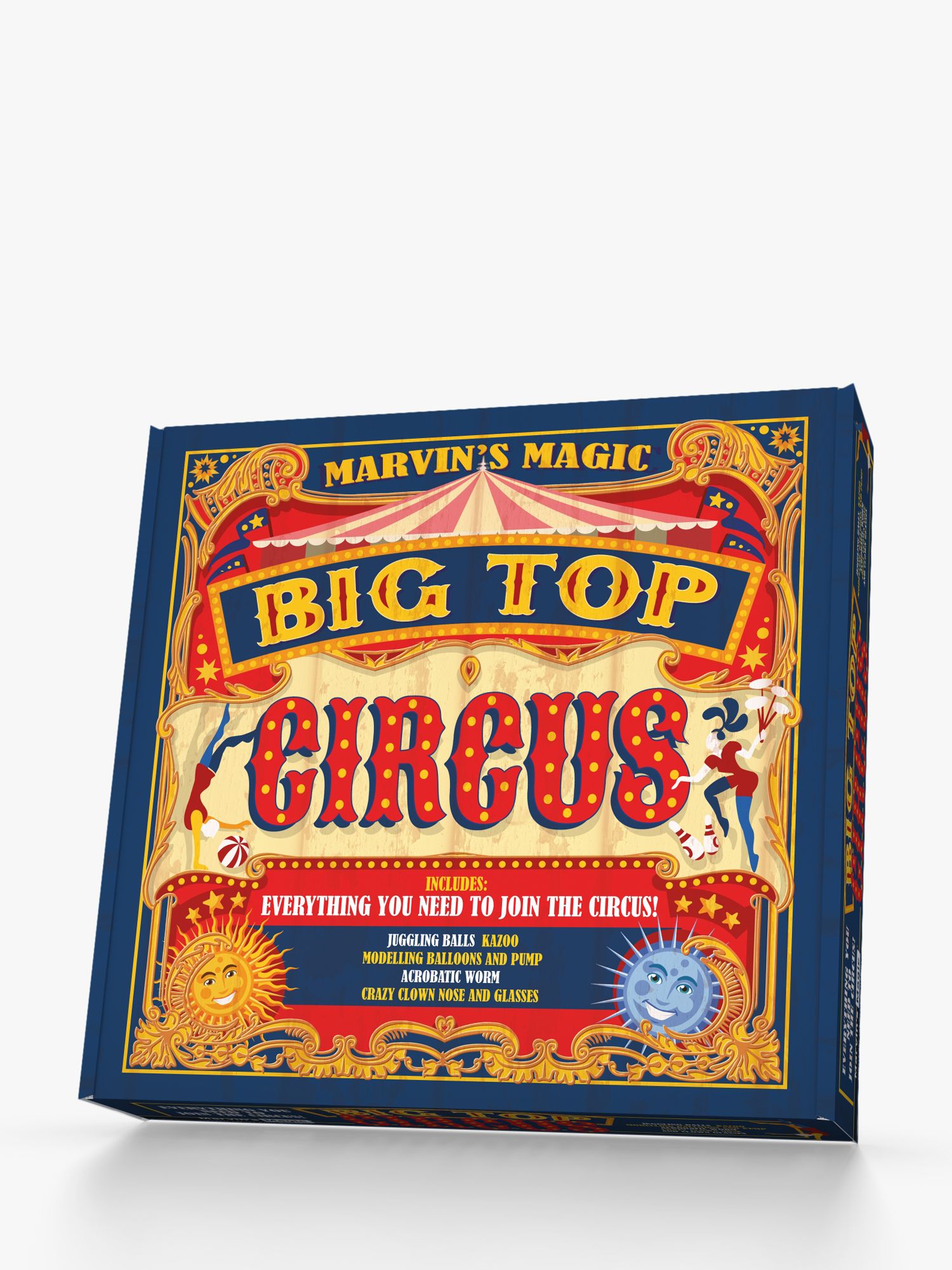 Marvin's Magic Big Top Circus Set review