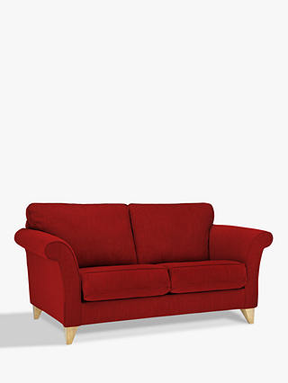 John Lewis & Partners Charlotte Large 3 Seater Sofa, Light Leg