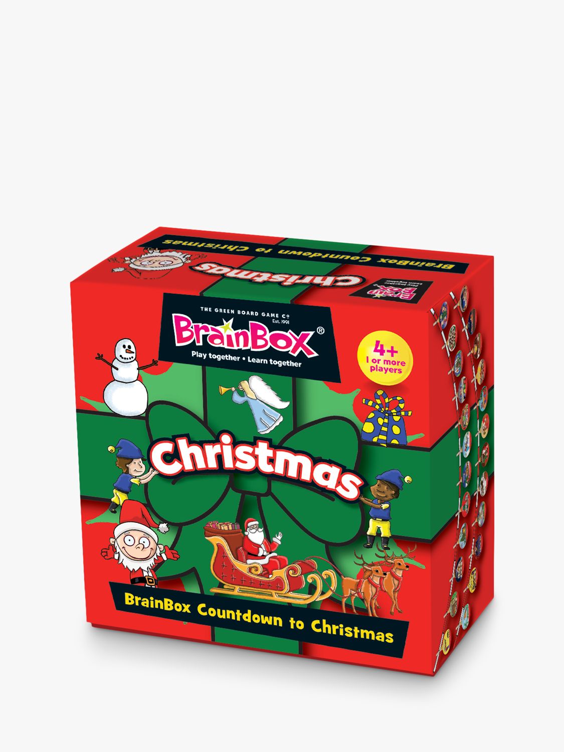 BrainBox Christmas Advent Calendar Game