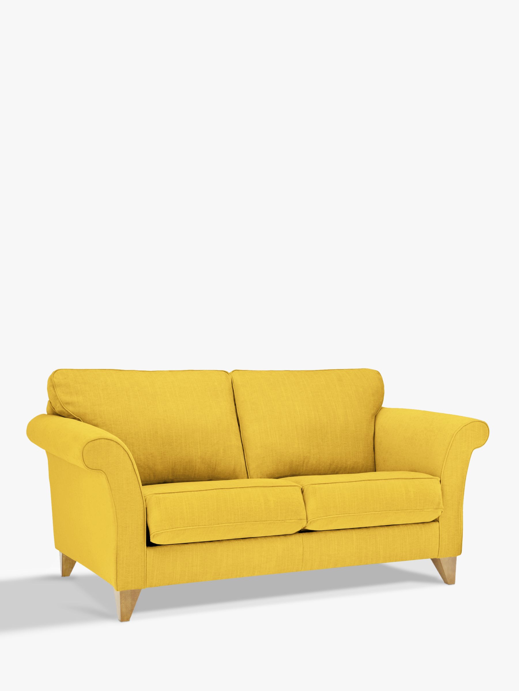 John Lewis & Partners Charlotte Medium 2 Seater Sofa, Light Leg