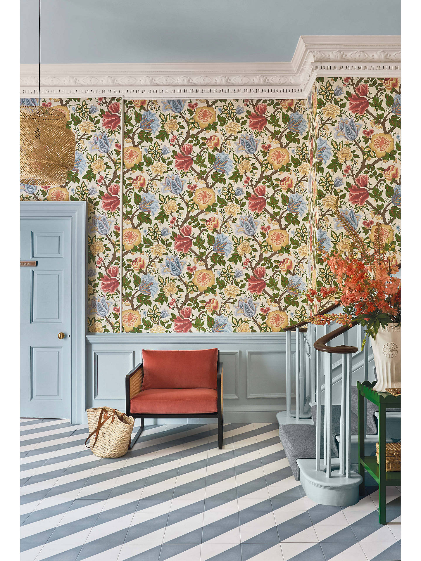 Cole & Son Midsummer Bloom Wallpaper at John Lewis & Partners