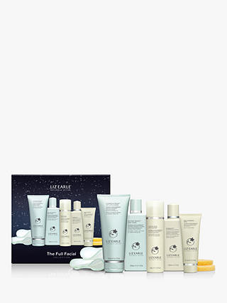 Liz Earle The Full Facial Collection Skincare Gift Set
