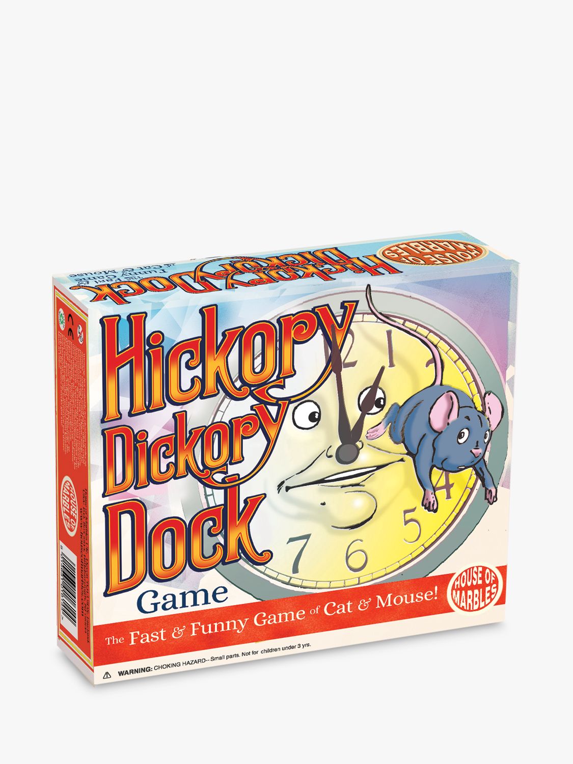 Hickory Dickory Dock Board Game review