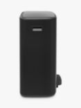 Brabantia Bo Pedal Recycling Bin, 30L & 30L