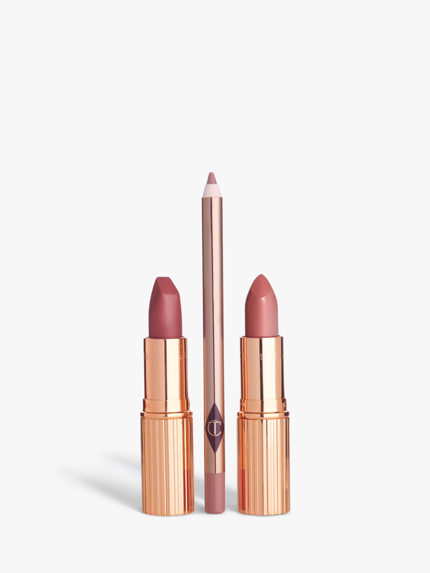 Charlotte Tilbury Pretty Pink Lipstick Duo Makeup Gift Set