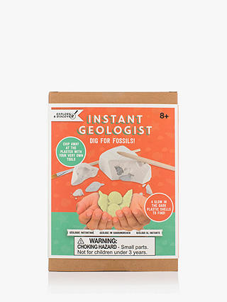 NPW Instant Geologist Fossil Excavation Kit