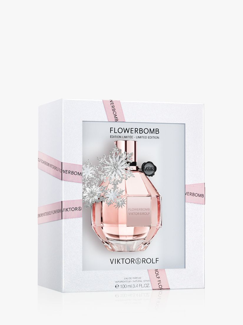 Viktor Rolf Flowerbomb Eau De Parfum 100ml Limited Edition At John Lewis Partners