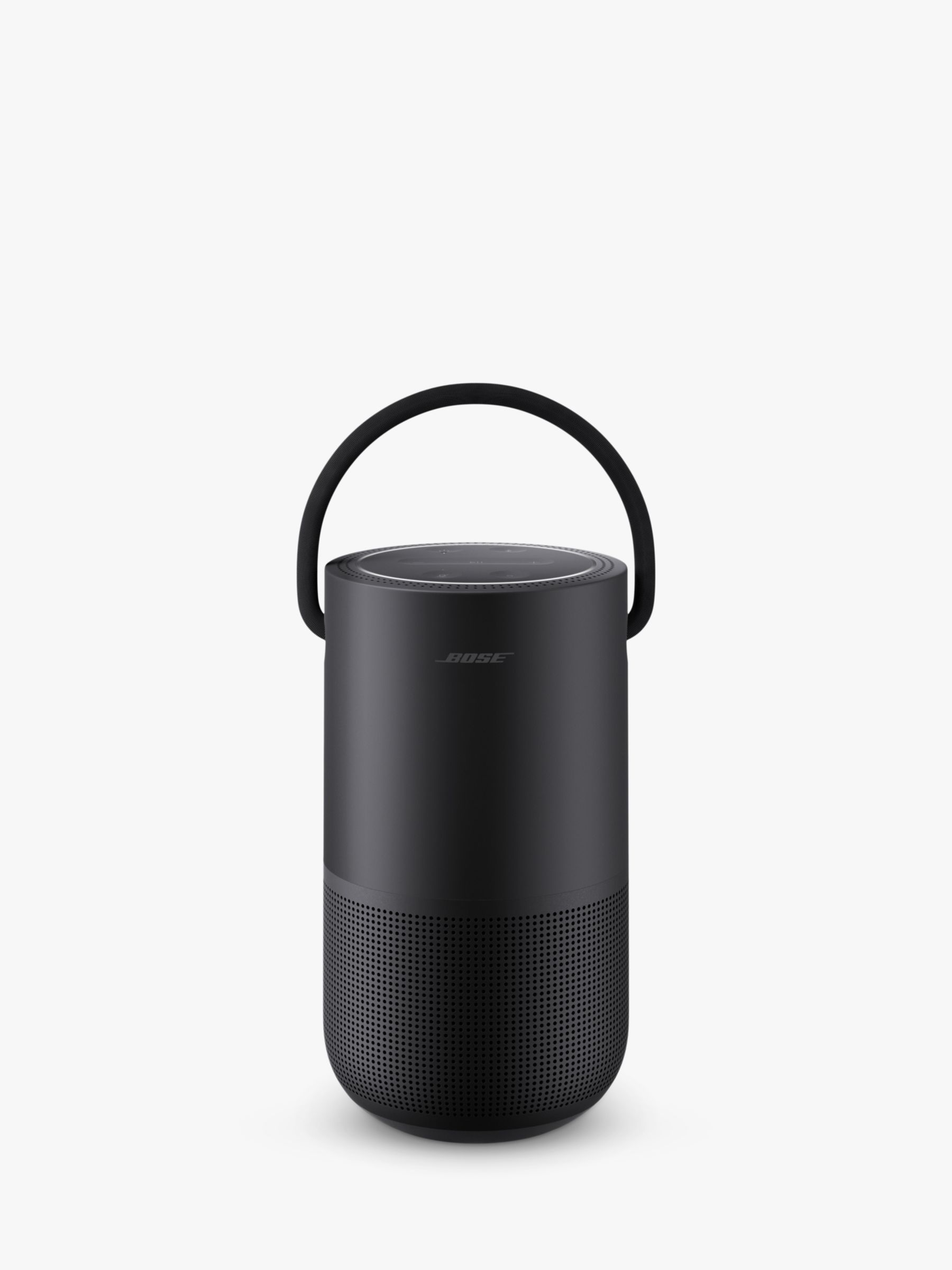 intellektuel bid fotoelektrisk Bose Portable Home Smart Speaker with Voice Recognition and Control, Black