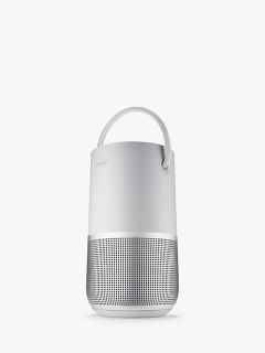 Bose Portable Home Smart Speaker with Voice Recognition and Control, Silver