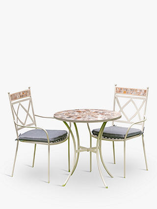 LG Outdoor Morocco 2-Seater Garden Bistro Table & Chairs Set