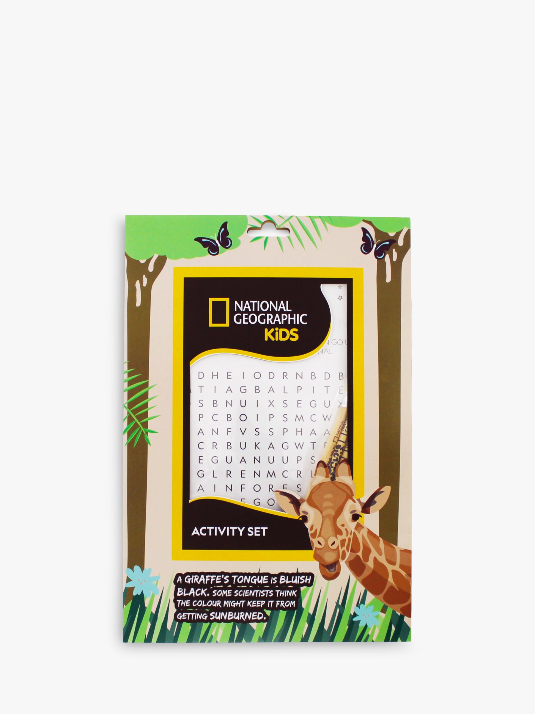 National Geographic Colouring Activity Pack